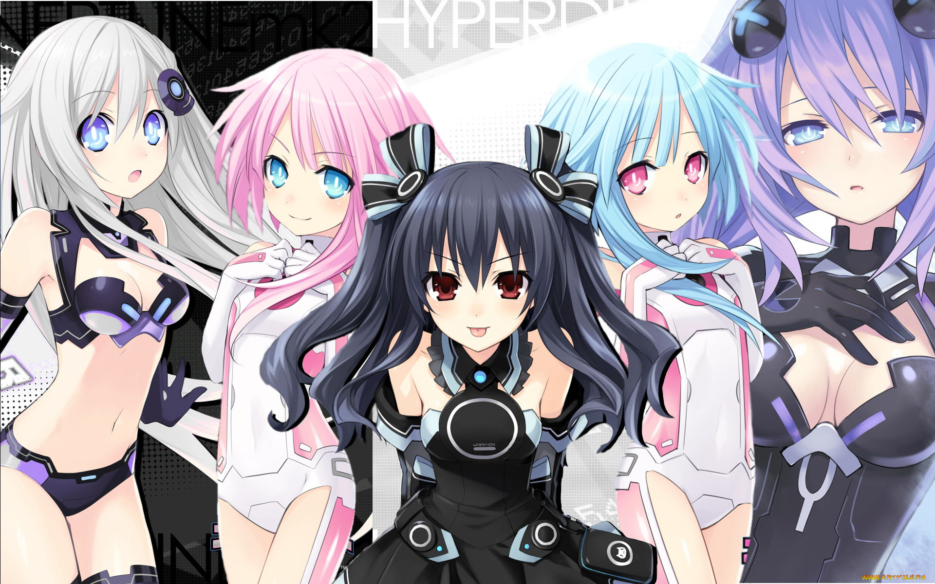 , hyperdimension, neptunia, 